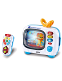 VTECH LA MIA PRIMA SMART TV, TELEVISIONE INTERATTIVA BAMBINI, TELECOMANDO, 10 CANALI, 12-36 MESI
