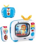 VTECH LA MIA PRIMA SMART TV, TELEVISIONE INTERATTIVA BAMBINI, TELECOMANDO, 10 CANALI, 12-36 MESI
