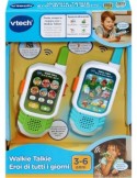 COPPIA WALKIE TALKIE 621707 EROI DI TUTTI I GIORNI, 2 MODALITÀ, ESPLORA MESTIERI, PORTATA 150M, 3-7 ANNI