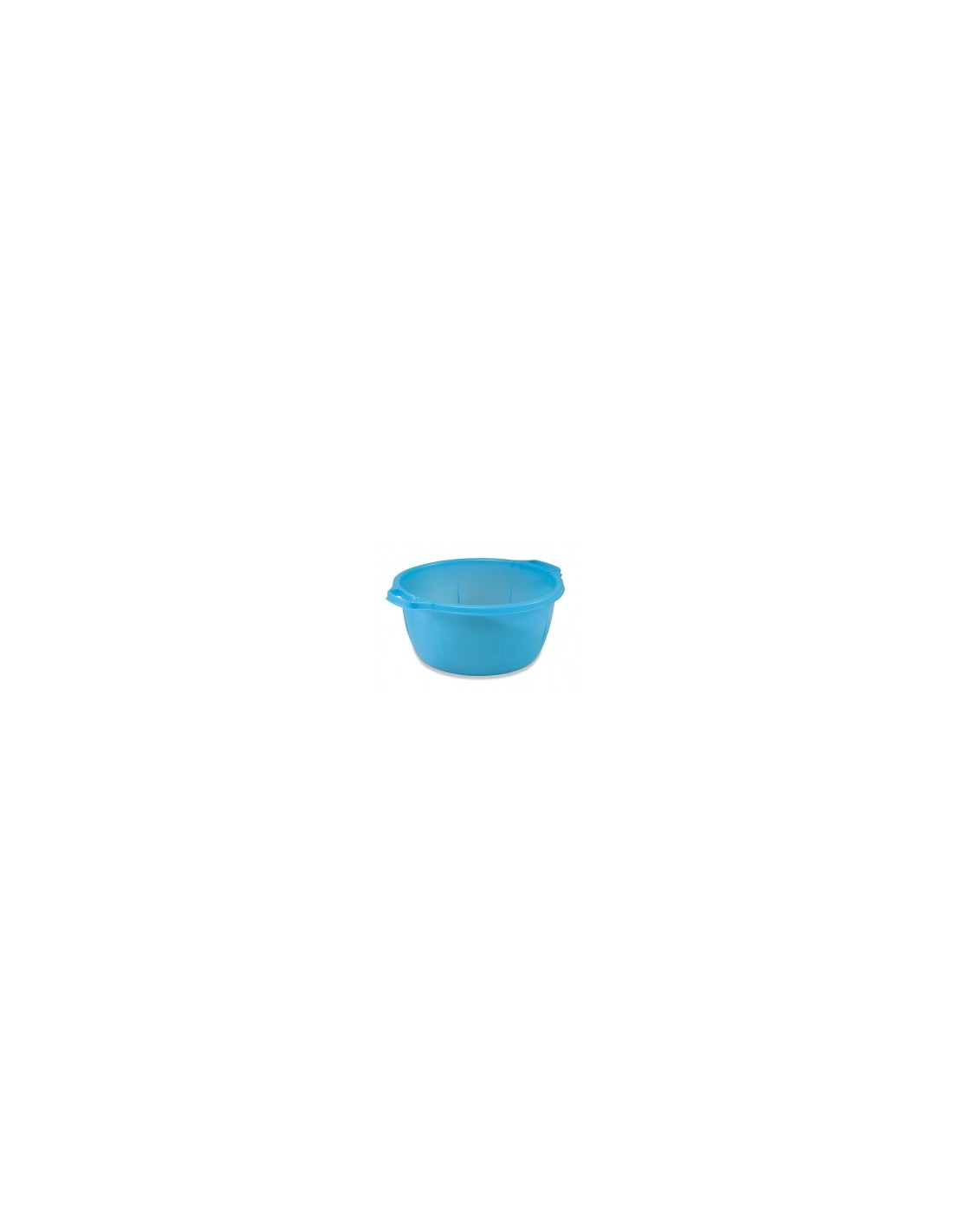 BACINELLA BOMBATA 11 LT IN PLASTICA COLORI ASSORTITI PLASTIME su Tr...
