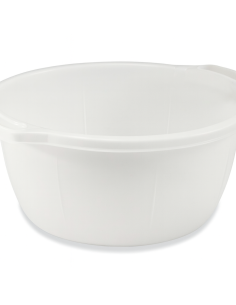 BACINELLA BOMBATA 11 LT IN PLASTICA COLORI ASSORTITI PLASTIME su Tr...