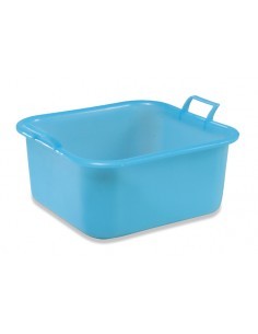 BACINELLA QUADRATA 33X31X16CM 10 LT PLASTIME su TreG Ingrosso