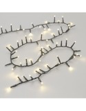 CATENA LUMINOSA 59429 CATENA 100MINILED BIANCO CALDO su TreG Ingrosso