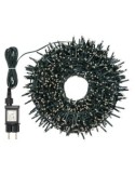 CATENA LUMINOSA 59429 CATENA 100MINILED BIANCO CALDO su TreG Ingrosso