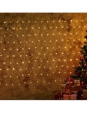 SERIE LUMINOSA 66281 TENDA 500LED BIANCO CALDO su TreG Ingrosso