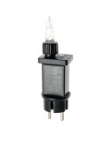 CATENA 20M NTL6 NASTRO MINICLUSTER Ø6CM 1000 MICROLED BIANCO CALDO ...