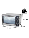 MULTIFORNO MBS45 45LT CON GRIGLIA 2000W