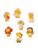 UPSETDUCK COM87385 PELUCHE PAPERA ASSORTITO