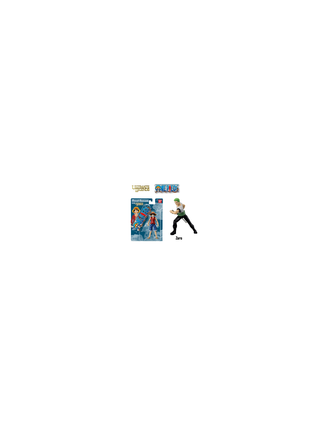 ONE PIECE T13109 ZORO PERSONAGGIO 12CM