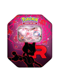 POKEMON TIN DA COLLEZIONE TEAM ROCKET MEWTWO