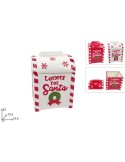BARATTOLO CASSETTA POSTALE CERAMICA 22CM ASSORTITO