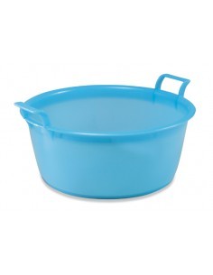 BACINELLA TONDA IN PLASTICA 19LT COLORI ASSORTITI su TreG Ingrosso