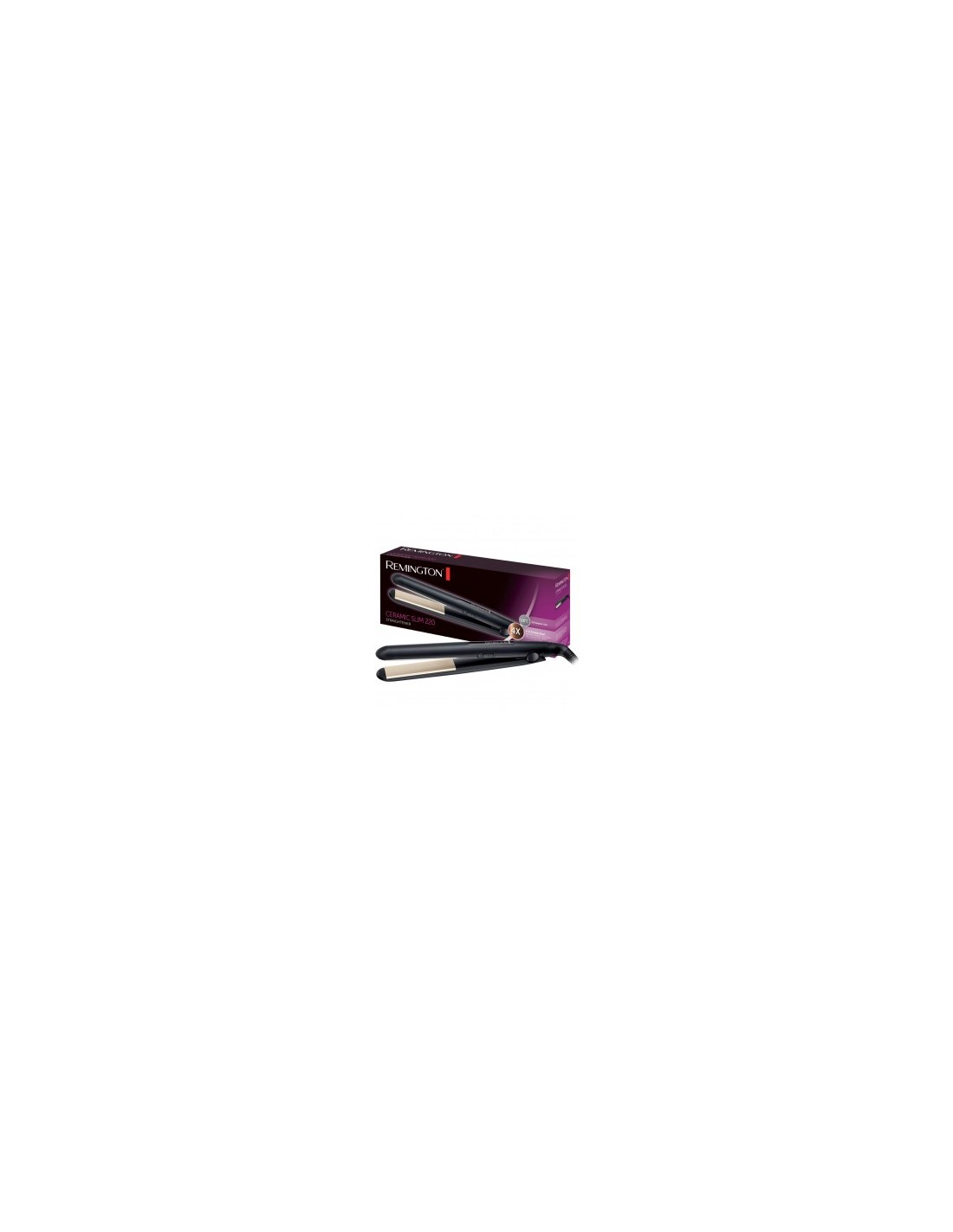 CERAMIC SLIM 220 PIASTRA PER CAPELLI S1510 REMINGTON su TreG Ingrosso