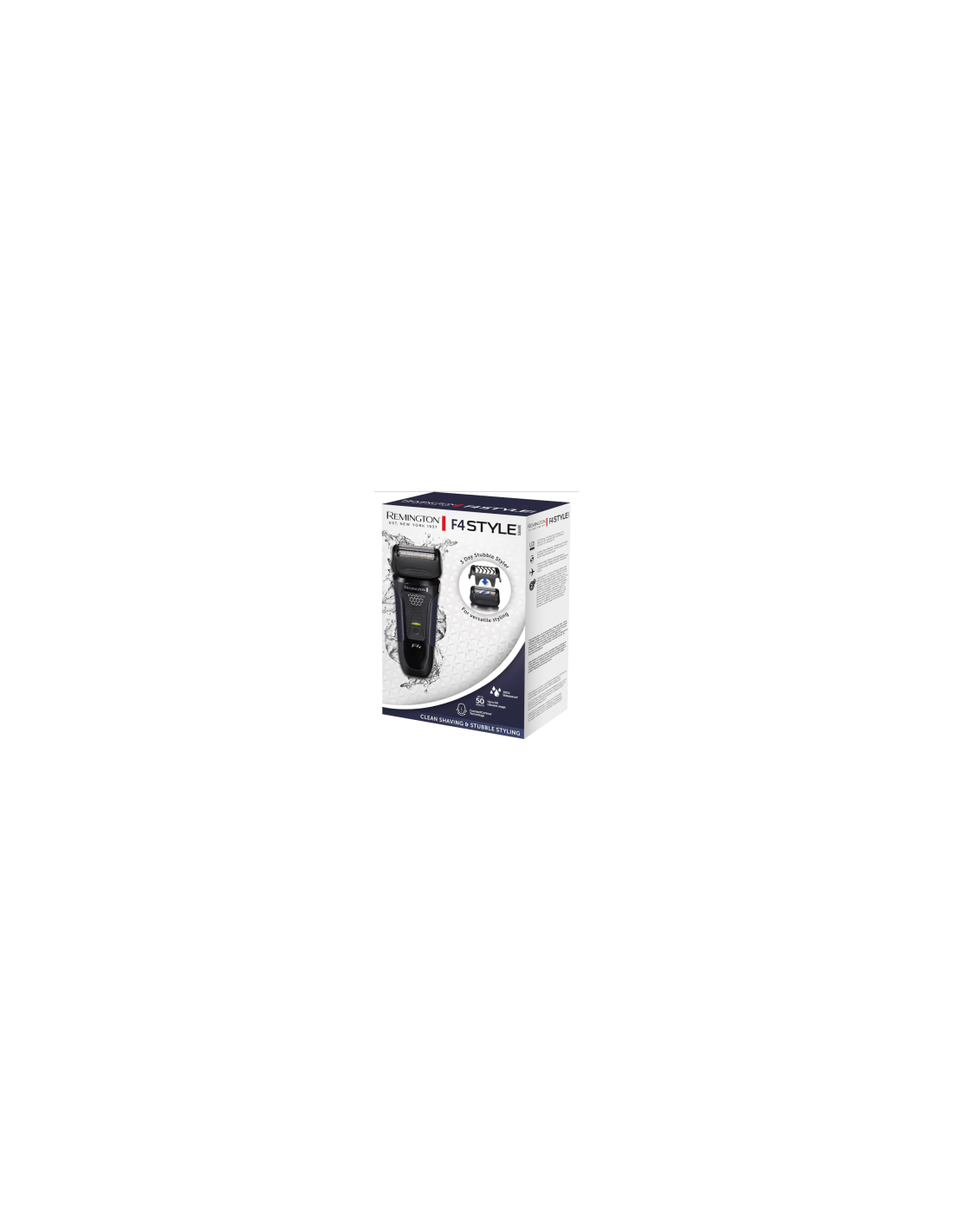 Remington Style Series F4002 Rasoio Elettrico Barba Wet & Dry