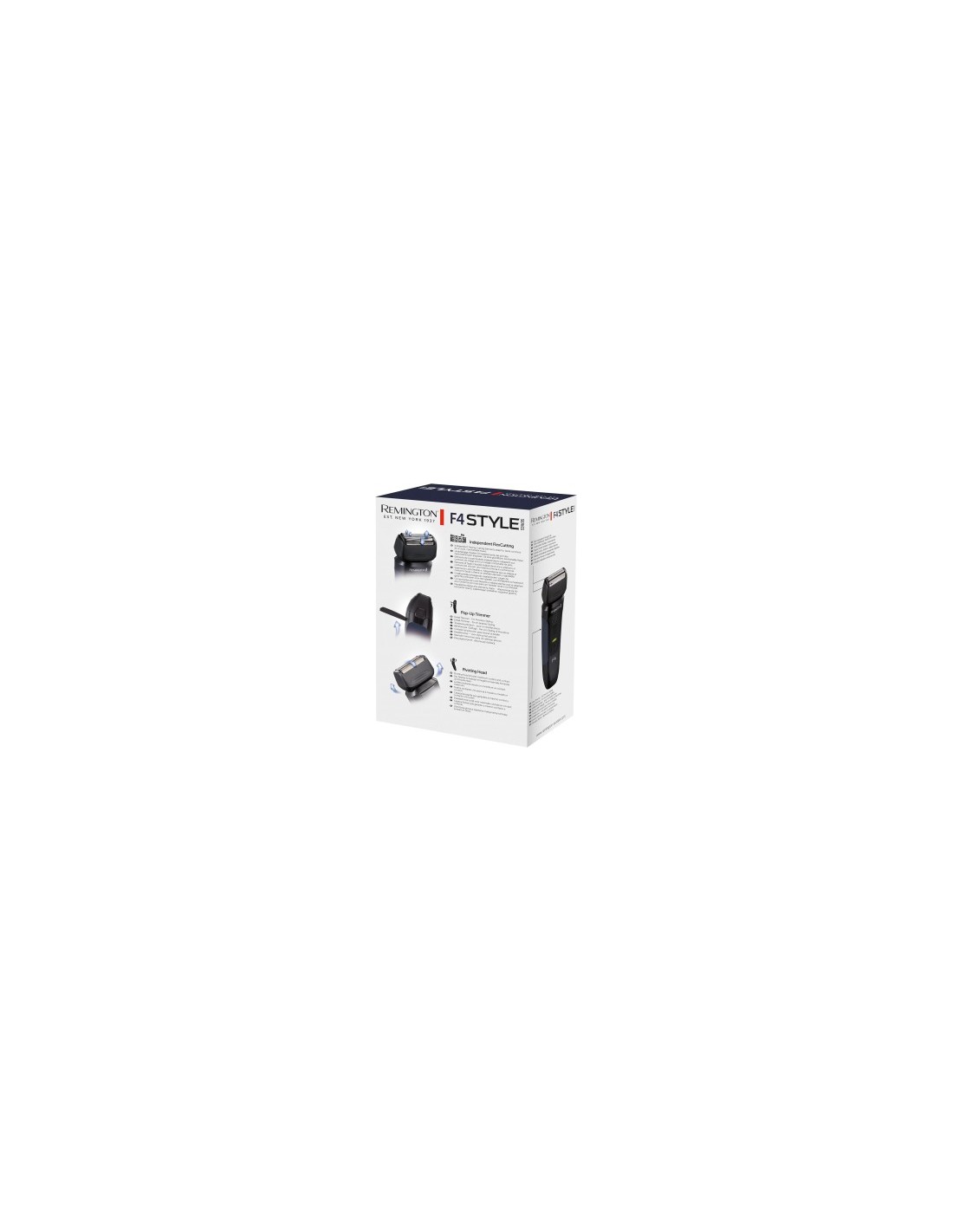 Remington Style Series F4002 Rasoio Elettrico Barba Wet & Dry