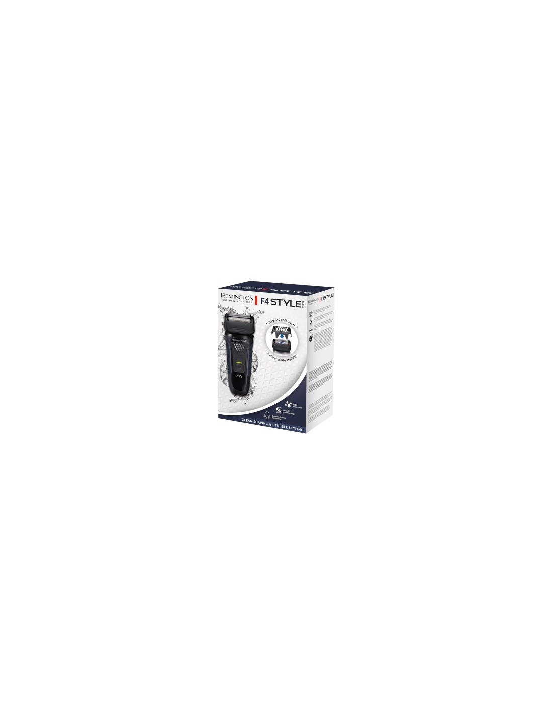 Remington Style Series F4002 Rasoio Elettrico Barba Wet & Dry