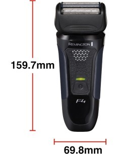 Remington Style Series F4002 Rasoio Elettrico Barba Wet & Dry