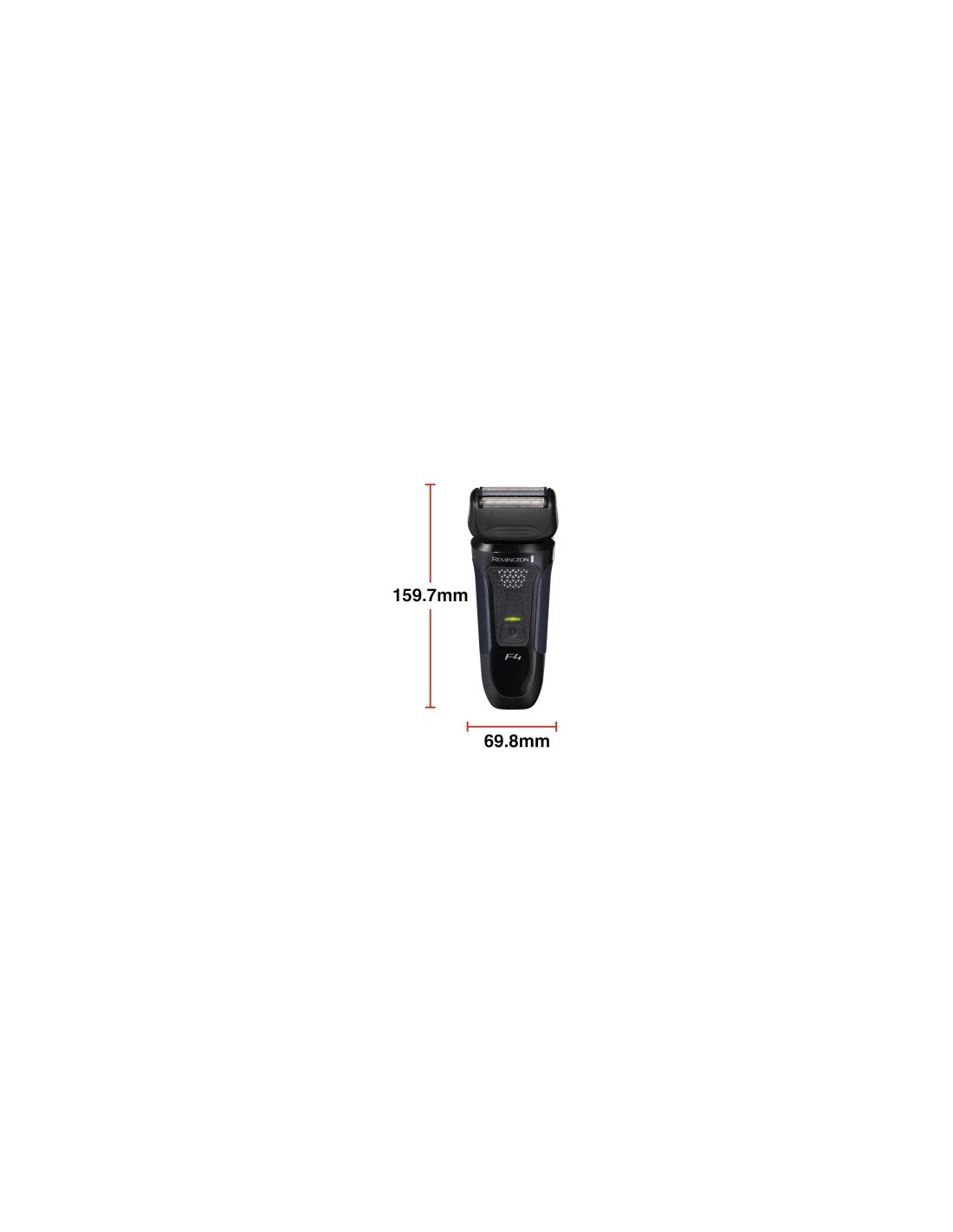 Remington Style Series F4002 Rasoio Elettrico Barba Wet & Dry