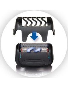 Remington Style Series F4002 Rasoio Elettrico Barba Wet & Dry