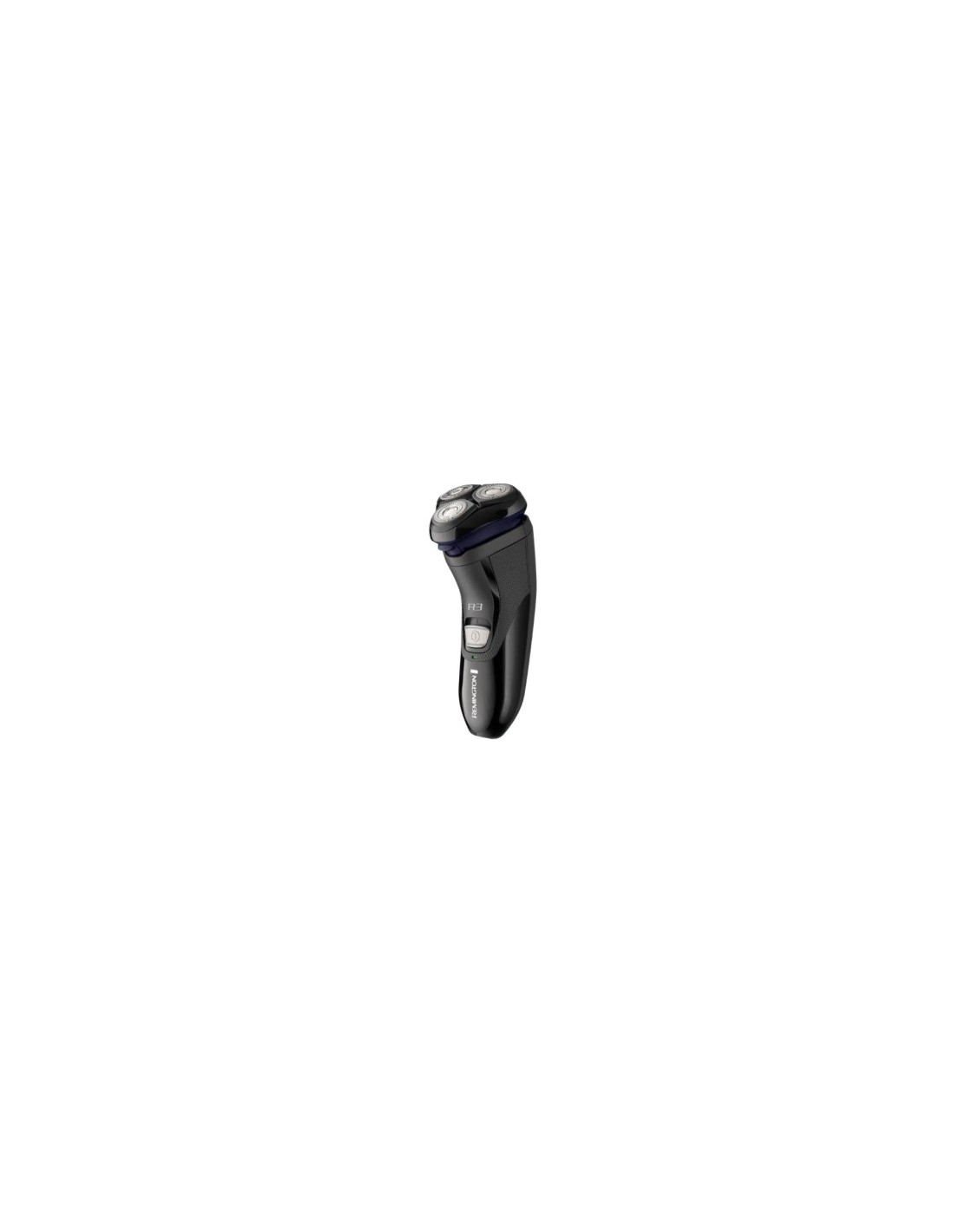 Remington R3002 Rasoio Elettrico Uomo con 3 Testine Rotanti e Trimmer Nero/Grigio