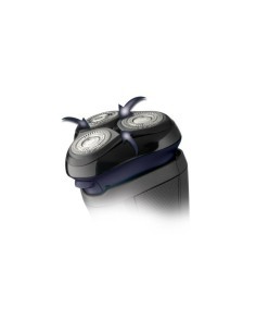Remington R3002 Rasoio Elettrico Uomo con 3 Testine Rotanti e Trimmer Nero/Grigio
