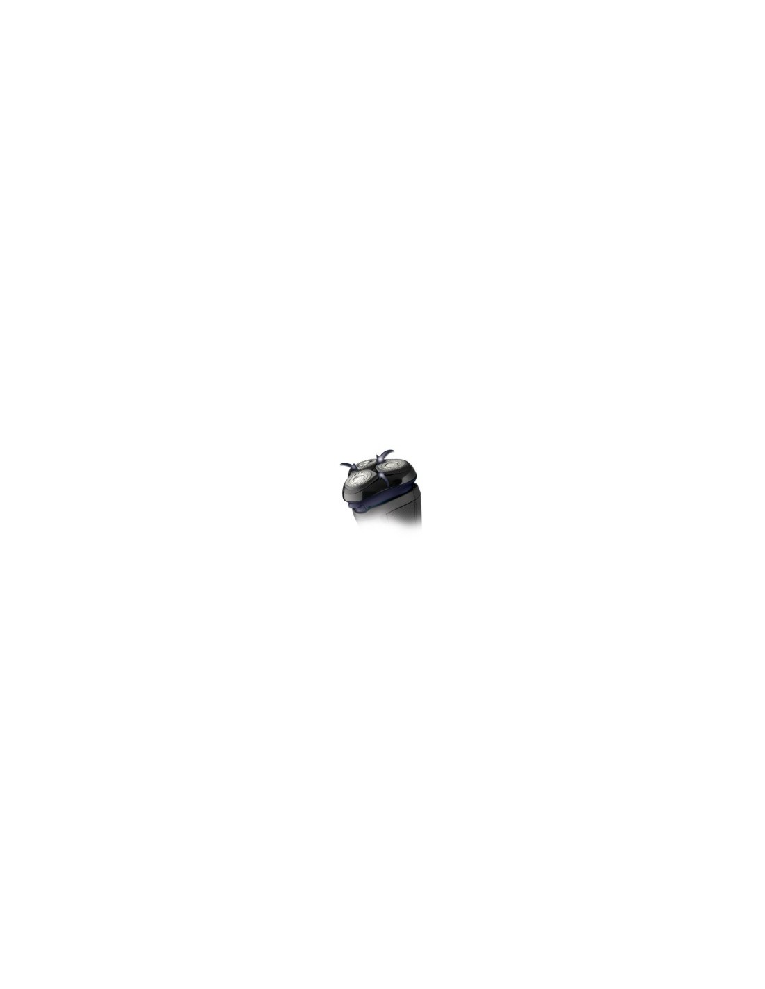Remington R3002 Rasoio Elettrico Uomo con 3 Testine Rotanti e Trimmer Nero/Grigio