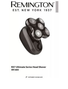 RASOIO XR1600 5 TESTINE RX7 NERO su TreG Ingrosso