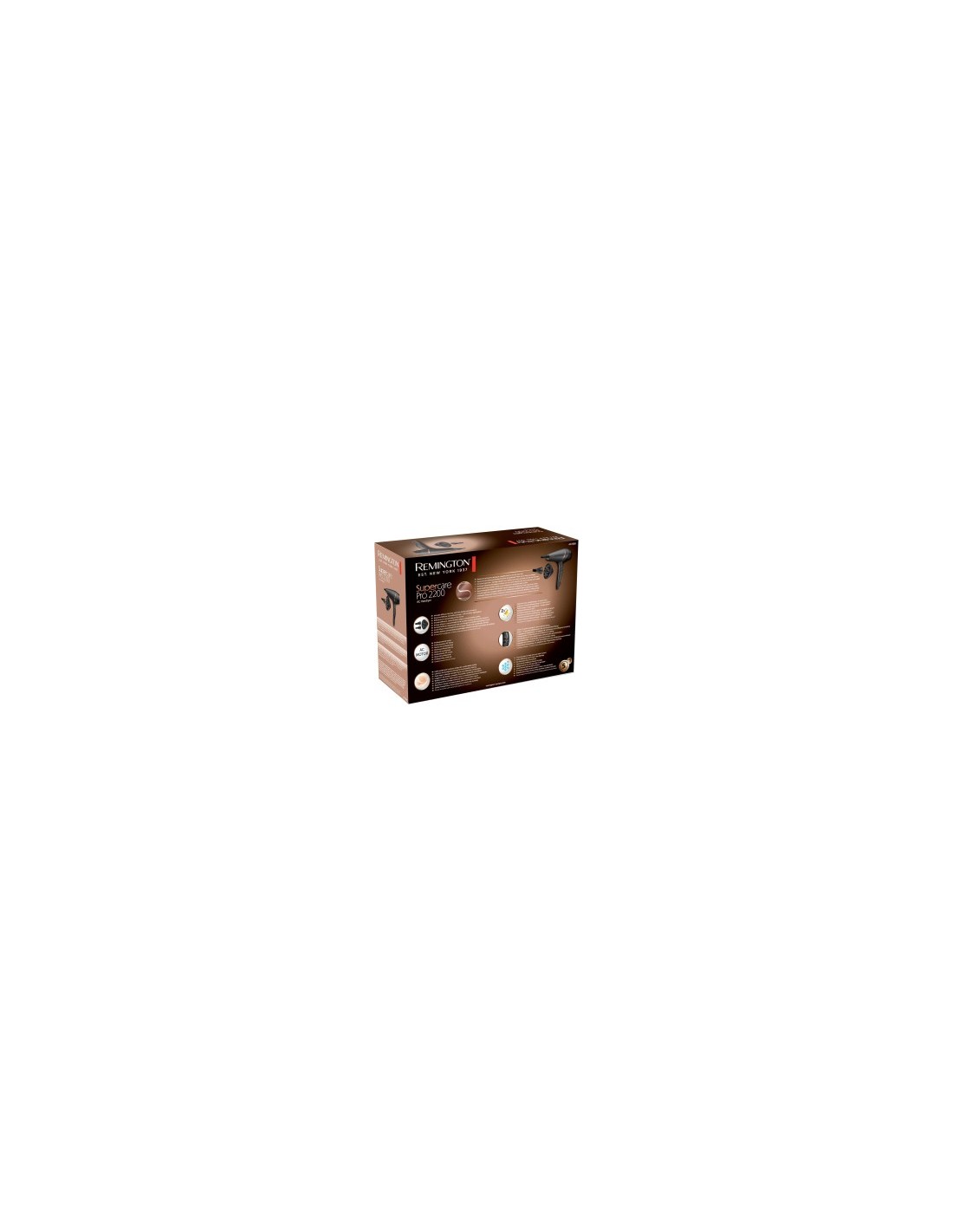 ASCIUGACAPELLI AC7200 3T 2200W     SUPERCARE PRO REMINGTON su TreG ...
