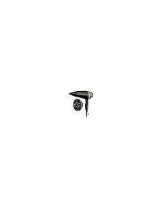 Remington D5715 Asciugacapelli Thermacare Pro, Ionico, 2300W, Diffusore e Concentratore, Basso Rumore, Nero e Grigio