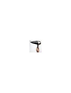 Remington D5715 Asciugacapelli Thermacare Pro, Ionico, 2300W, Diffusore e Concentratore, Basso Rumore, Nero e Grigio