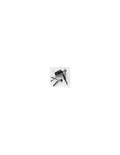Remington D5715 Asciugacapelli Thermacare Pro, Ionico, 2300W, Diffusore e Concentratore, Basso Rumore, Nero e Grigio