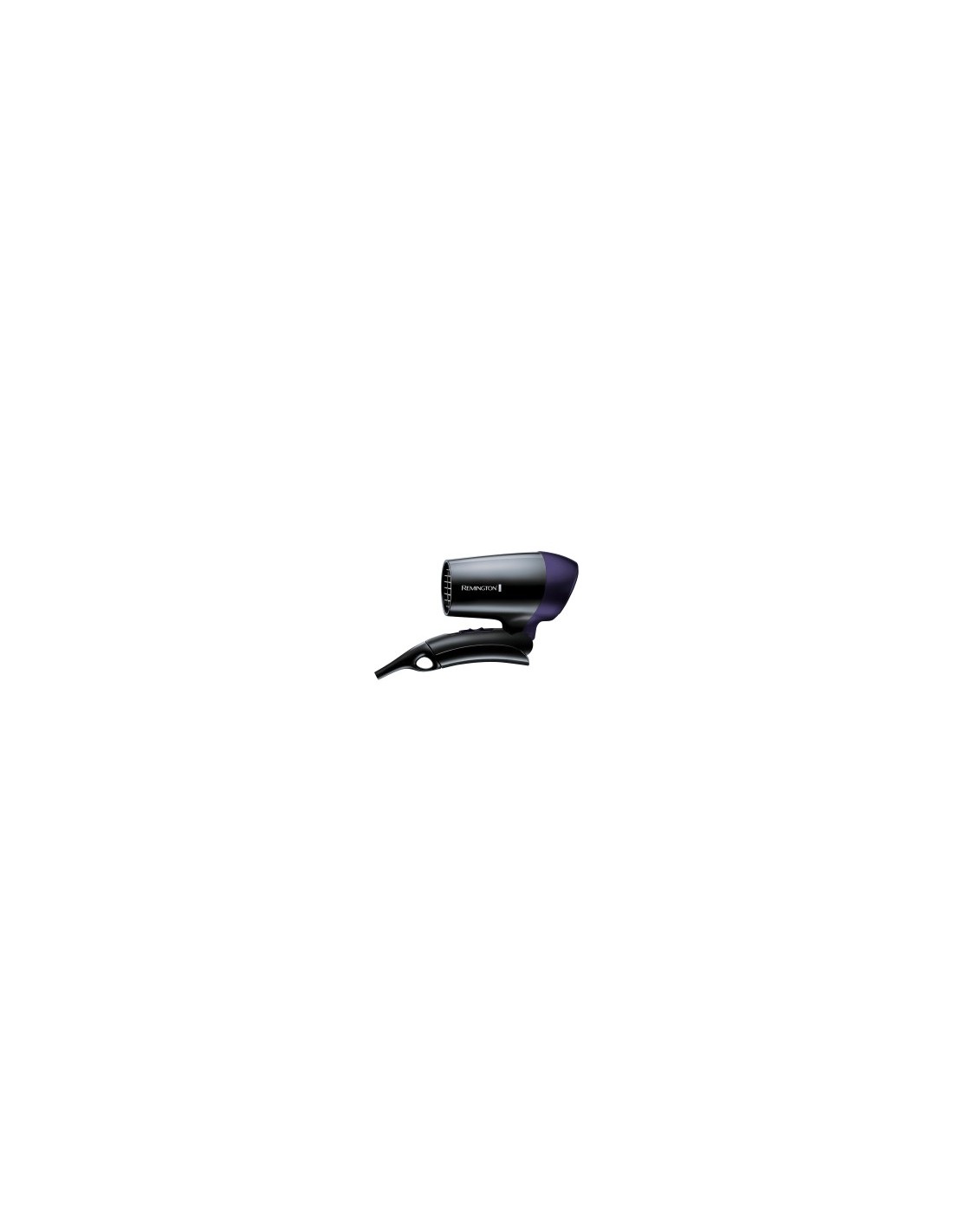 ASCIUGACAPELLI DA VIAGGIO PIEGHEVOLE 1400W D2400 REMINGTON su TreG ...