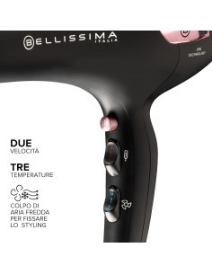 Imetec Bellissima P7 3200 Asciugacapelli Professionale 2100 W