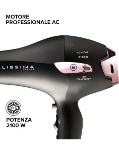 Imetec Bellissima P7 3200 Asciugacapelli Professionale 2100 W
