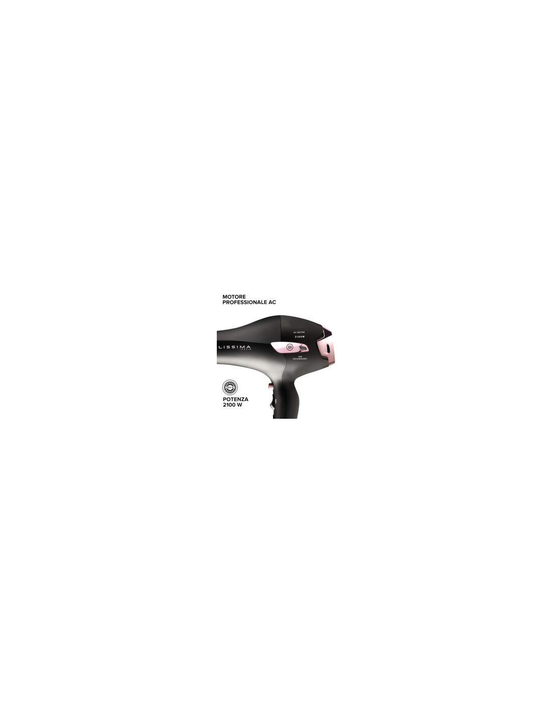 Imetec Bellissima P7 3200 Asciugacapelli Professionale 2100 W