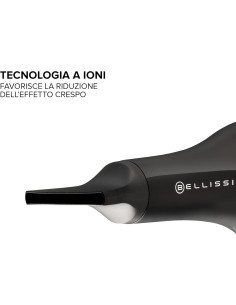 Imetec Bellissima P7 3200 Asciugacapelli Professionale 2100 W