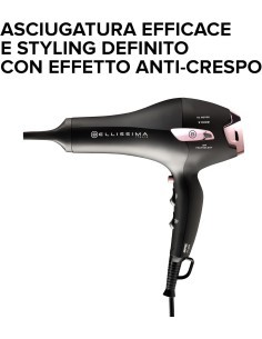 Imetec Bellissima P7 3200 Asciugacapelli Professionale 2100 W