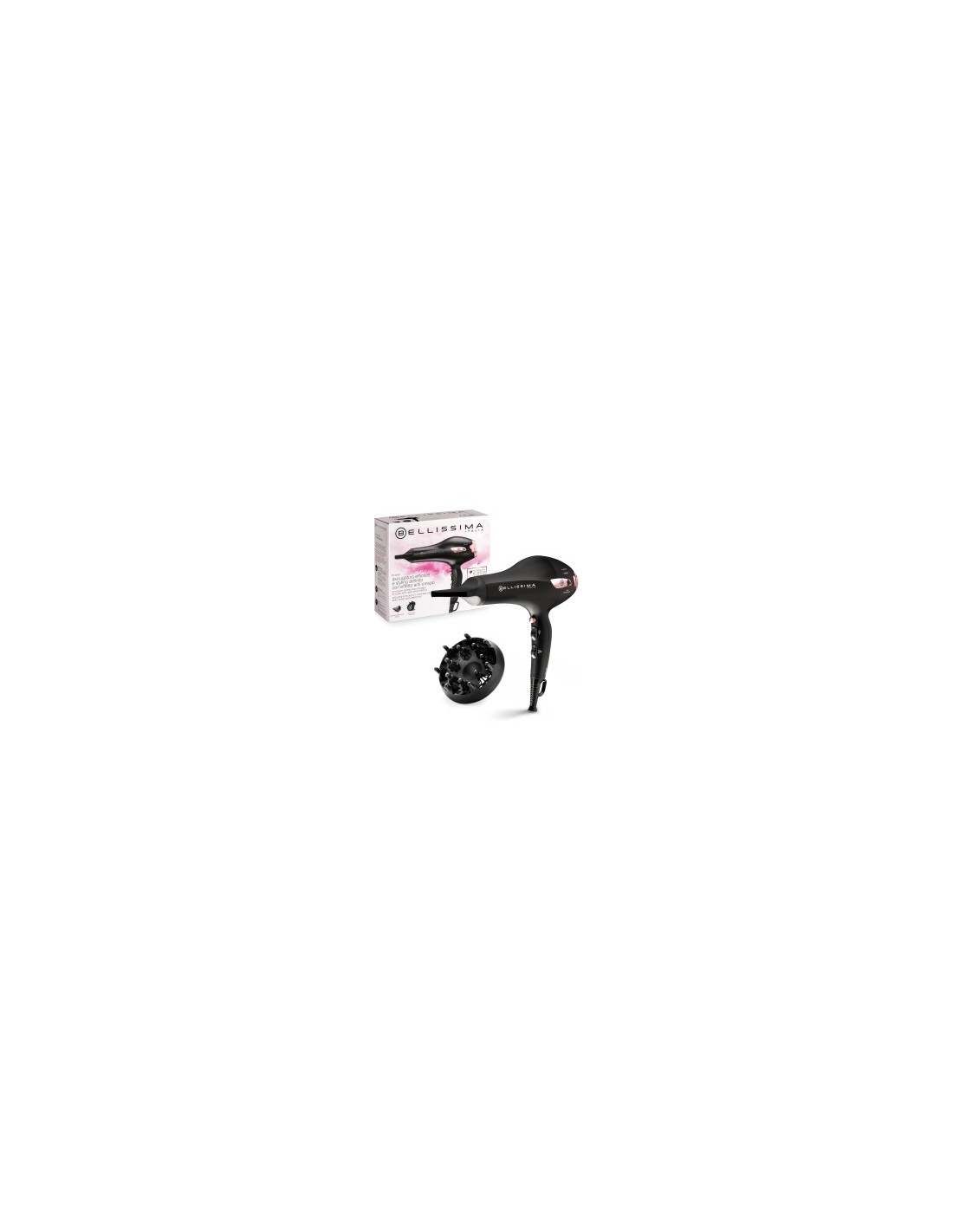 Imetec Bellissima P7 3200 Asciugacapelli Professionale 2100 W