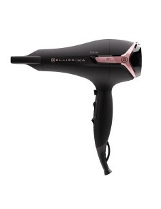 Bellissima K9 2500 - Phon 2300W con Tecnologia a Ioni, 2 Velocità, 3 Temperature, Accessori Inclusi