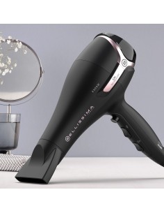 Bellissima K9 2500 - Phon 2300W con Tecnologia a Ioni, 2 Velocità, 3 Temperature, Accessori Inclusi