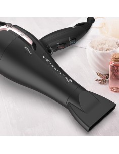 Bellissima K9 2500 - Phon 2300W con Tecnologia a Ioni, 2 Velocità, 3 Temperature, Accessori Inclusi