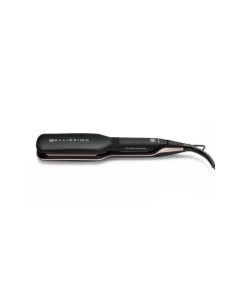 Bellissima Imetec XL ION – Piastra per Capelli Lisci, Piastre Larghe, Ionizzatore, Ceramica e Cheratina