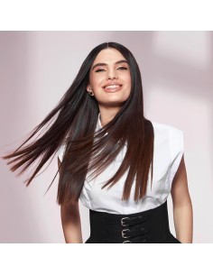 Bellissima Imetec XL ION – Piastra per Capelli Lisci, Piastre Larghe, Ionizzatore, Ceramica e Cheratina
