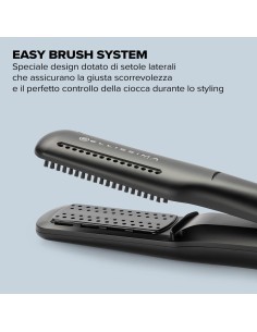 Bellissima Imetec AirSleek – Piastra Asciugacapelli 2 in 1