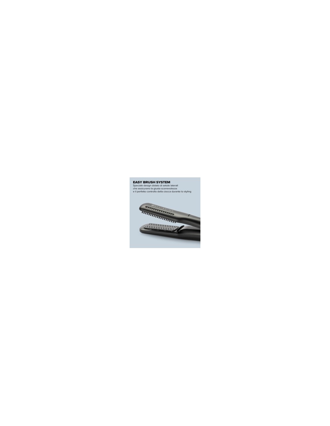 Bellissima Imetec AirSleek – Piastra Asciugacapelli 2 in 1