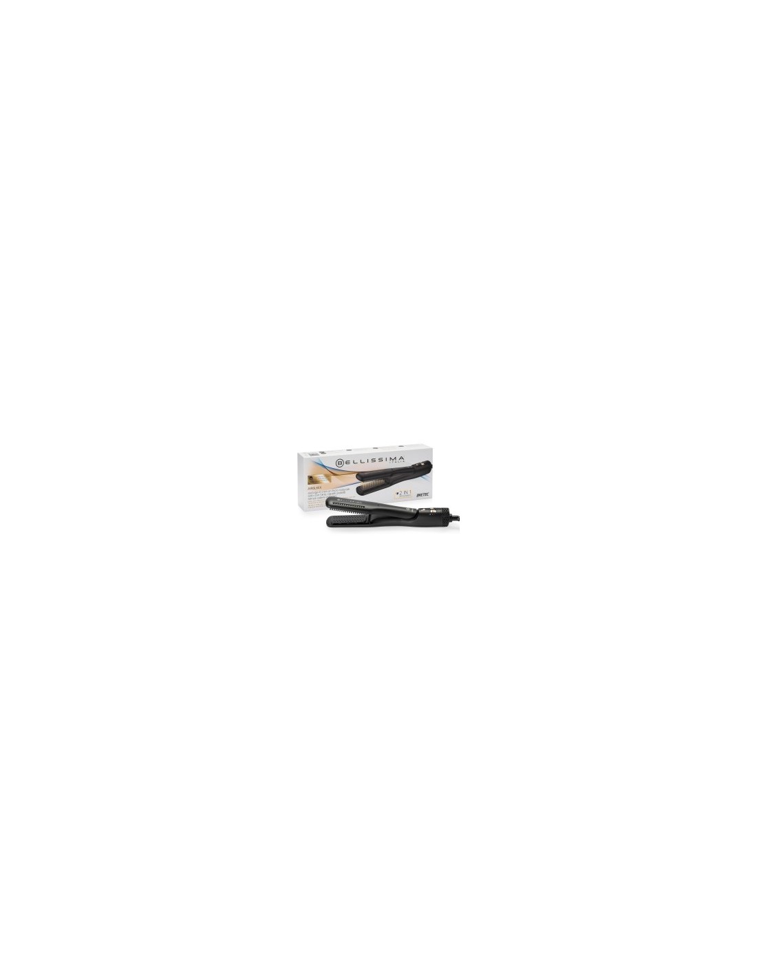 Bellissima Imetec AirSleek – Piastra Asciugacapelli 2 in 1