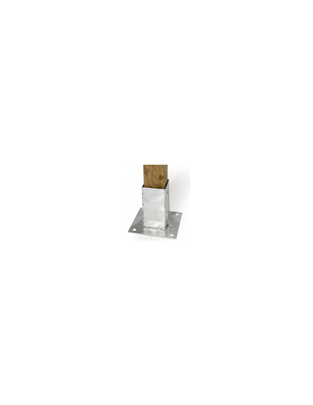PIASTRA FISSANTE 447/3 A VITI 9,1X9,1CM