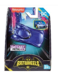 Fisher-Price Batwheels Veicoli Assortiti - Auto in Scala 1:55