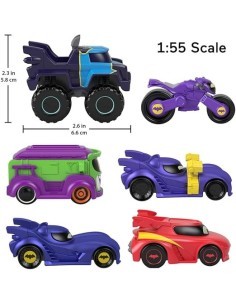 Fisher-Price Batwheels Veicoli Assortiti - Auto in Scala 1:55