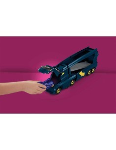 Fisher-Price DC Batwheels Bat-Autotreno con Veicolo Bam Batmobile